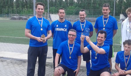 Victory at the Lawyers’ Soccer Cup