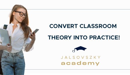 Jalsovszky Academy is starting!